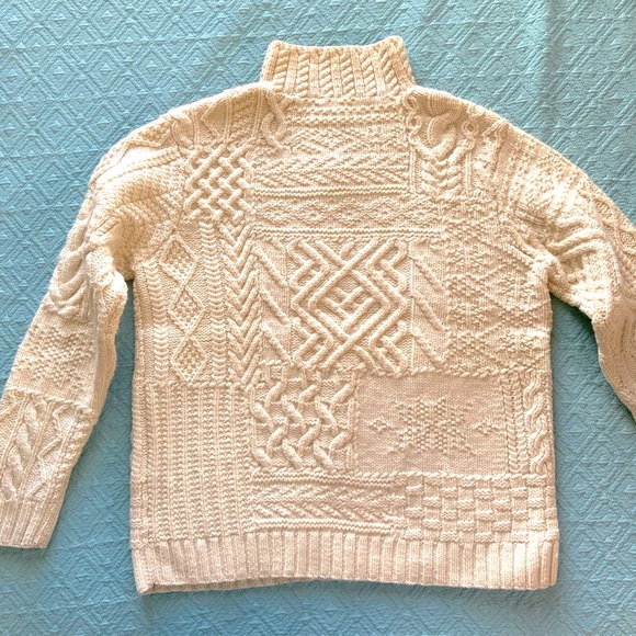 Vintage RALPH LAUREN Handknit Sweater - Picture 3 of 5